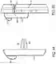 Fig. 28 - Mortise lock with multi-point latch system