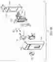 Fig. 29 - Mortise lock with multi-point latch system