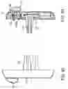 Fig. 31 - Mortise lock with multi-point latch system