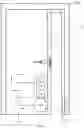 Fig. 02 - Anti-collision system and anti-collision method for anti-collision door