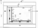Fig. 01 - Vented protective panel for glazing