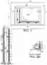 Fig. 02 - Vented protective panel for glazing