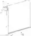 Fig. 01 - Window treatment hembar