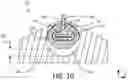 Fig. 11 - Window treatment hembar