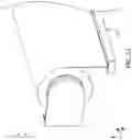 Fig. 12 - Window treatment hembar