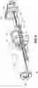 Fig. 10 - Support for drilling and bolting tool