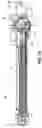 Fig. 16 - Support for drilling and bolting tool