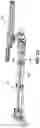 Fig. 24 - Support for drilling and bolting tool