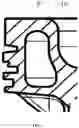 Fig. 02 - Piston for splitting internal cooling runner