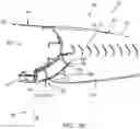 Fig. 16 - Featured bullnose ramp for a thrust reverser system