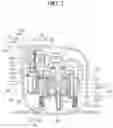 Fig. 03 - Hermetic compressor with discharge valve plate edges and discharge valve stopper aligned along a curved virtual line