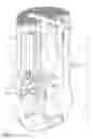 Fig. 02 - Sewage basin pump control support