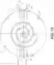 Fig. 12 - Oldham coupling in co-rotating scroll compressors
