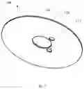 Fig. 03 - Baffle plate for compressor, compressor, and refrigeration apparatus