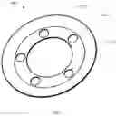 Fig. 04 - Baffle plate for compressor, compressor, and refrigeration apparatus