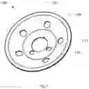 Fig. 05 - Baffle plate for compressor, compressor, and refrigeration apparatus