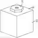 Fig. 01 - Anchoring system for attaching equipment to a building foundation