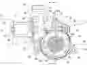 Fig. 01 - Motor device and method for manufacturing same