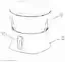 Fig. 07 - PULL-TYPE SHIFT TRANSMISSION SYSTEM AND FOOD PROCESSOR