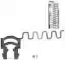Fig. 06 - Devices and methods for holding cables with non-uniform undulations