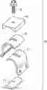 Fig. 01 - Metal roof mounting brackets