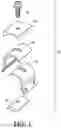 Fig. 02 - Metal roof mounting brackets
