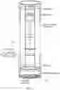 Fig. 13 - Electronic candle with detachable power supply