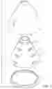 Fig. 05 - Double-cone candle shade