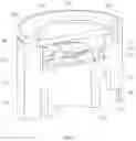 Fig. 06 - Lens with total reflective incident surface and lighting fixture