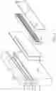 Fig. 04 - Illuminating landscape edging strip and method of manufacture