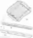 Fig. 04 - T-bar for suspended ceiling with heat dissipation system for LED lighting