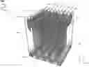Fig. 01 - Furnace for endothermic process and process for operating a furnace with improved burner arrangement