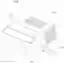 Fig. 09 - Rear panel assembly of window air conditioner, window air conditioner, and window air conditioner apparatus