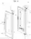 Fig. 05 - Refrigerator having panel assembly covering opening of outer plate of door