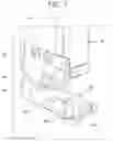 Fig. 08 - Refrigerator having panel assembly covering opening of outer plate of door