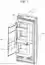 Fig. 09 - Refrigerator having panel assembly covering opening of outer plate of door