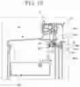 Fig. 16 - Refrigerator having panel assembly covering opening of outer plate of door