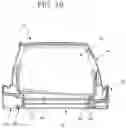 Fig. 17 - Refrigerator having panel assembly covering opening of outer plate of door
