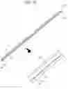 Fig. 22 - Refrigerator having panel assembly covering opening of outer plate of door