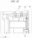 Fig. 28 - Refrigerator having panel assembly covering opening of outer plate of door