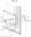 Fig. 29 - Refrigerator having panel assembly covering opening of outer plate of door