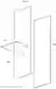Fig. 23 - Vacuum adiabatic body and refrigerator