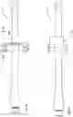 Fig. 14 - Firearm assemblies with multiple gas ports
