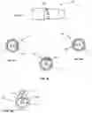 Fig. 15 - Firearm assemblies with multiple gas ports
