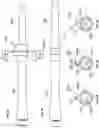 Fig. 17 - Firearm assemblies with multiple gas ports