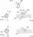 Fig. 18 - Firearm assemblies with multiple gas ports