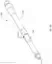 Fig. 22 - Firearm assemblies with multiple gas ports