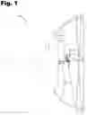 Fig. 02 - Archery arrow rest orthogonal cord force device