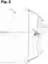 Fig. 03 - Archery arrow rest orthogonal cord force device