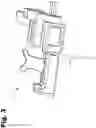 Fig. 04 - Archery arrow rest orthogonal cord force device